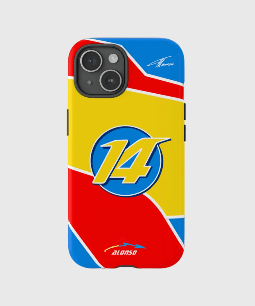 Fernando Alonso 14 telefoonhoes