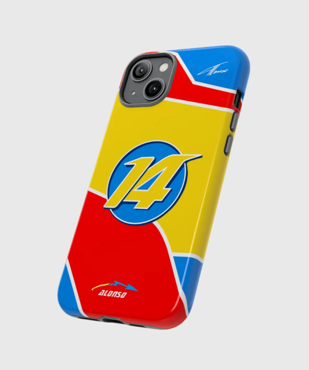 Fernando Alonso 14 Phone Case