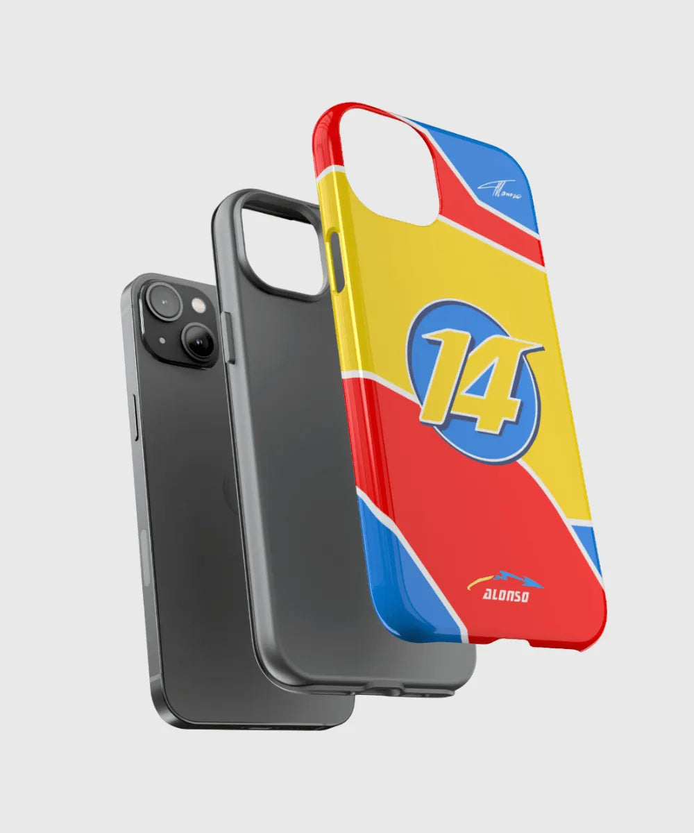 Fernando Alonso 14 Coque Pour Téléphones