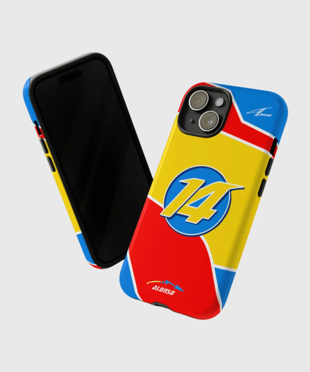 Fernando Alonso 14 CASE TÉLÉPHONE