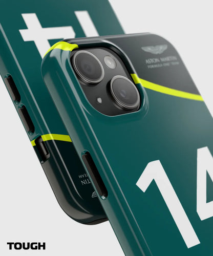 Fernando Alonso 2024 Case de téléphone d'équipe