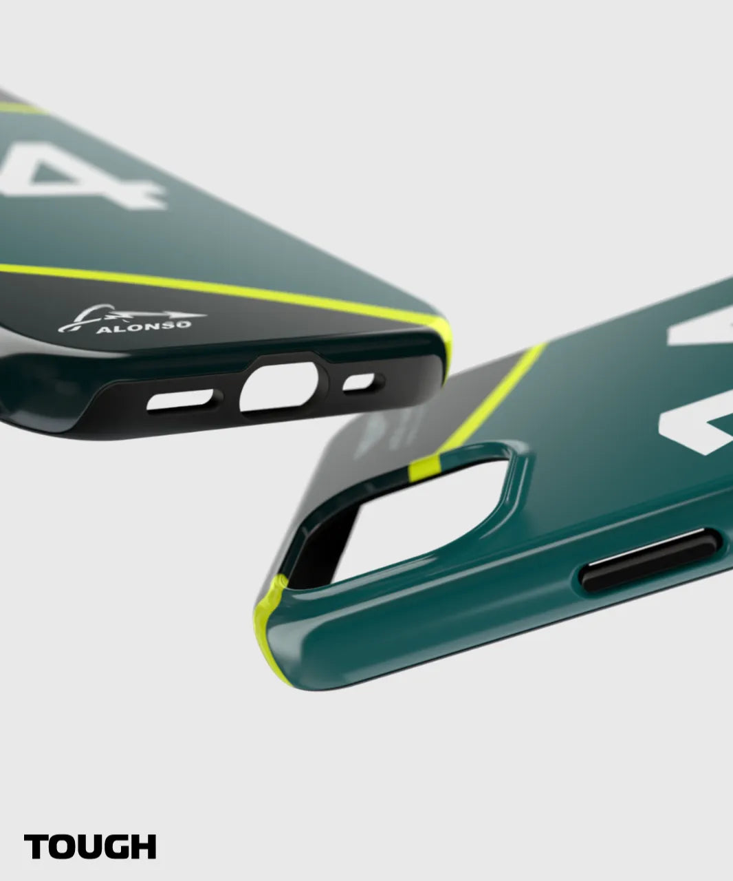 Fernando Alonso 2024 Case de téléphone d'équipe