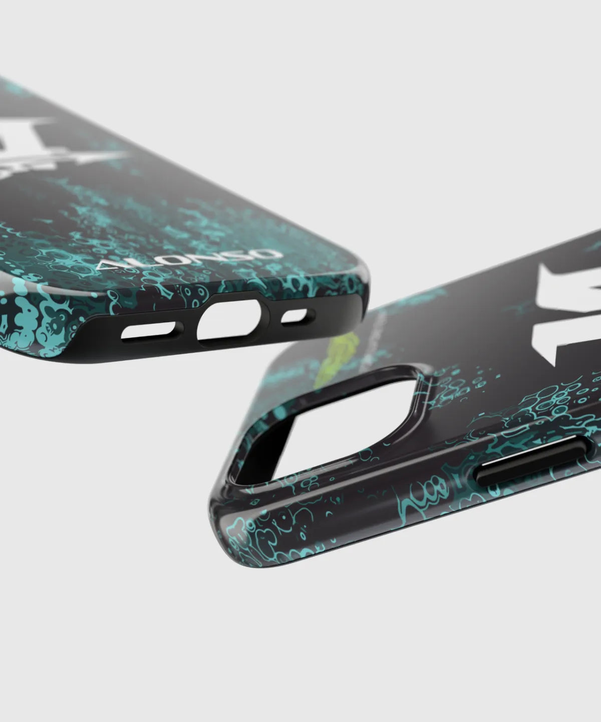 Fernando Alonso Miami Téléphone Case