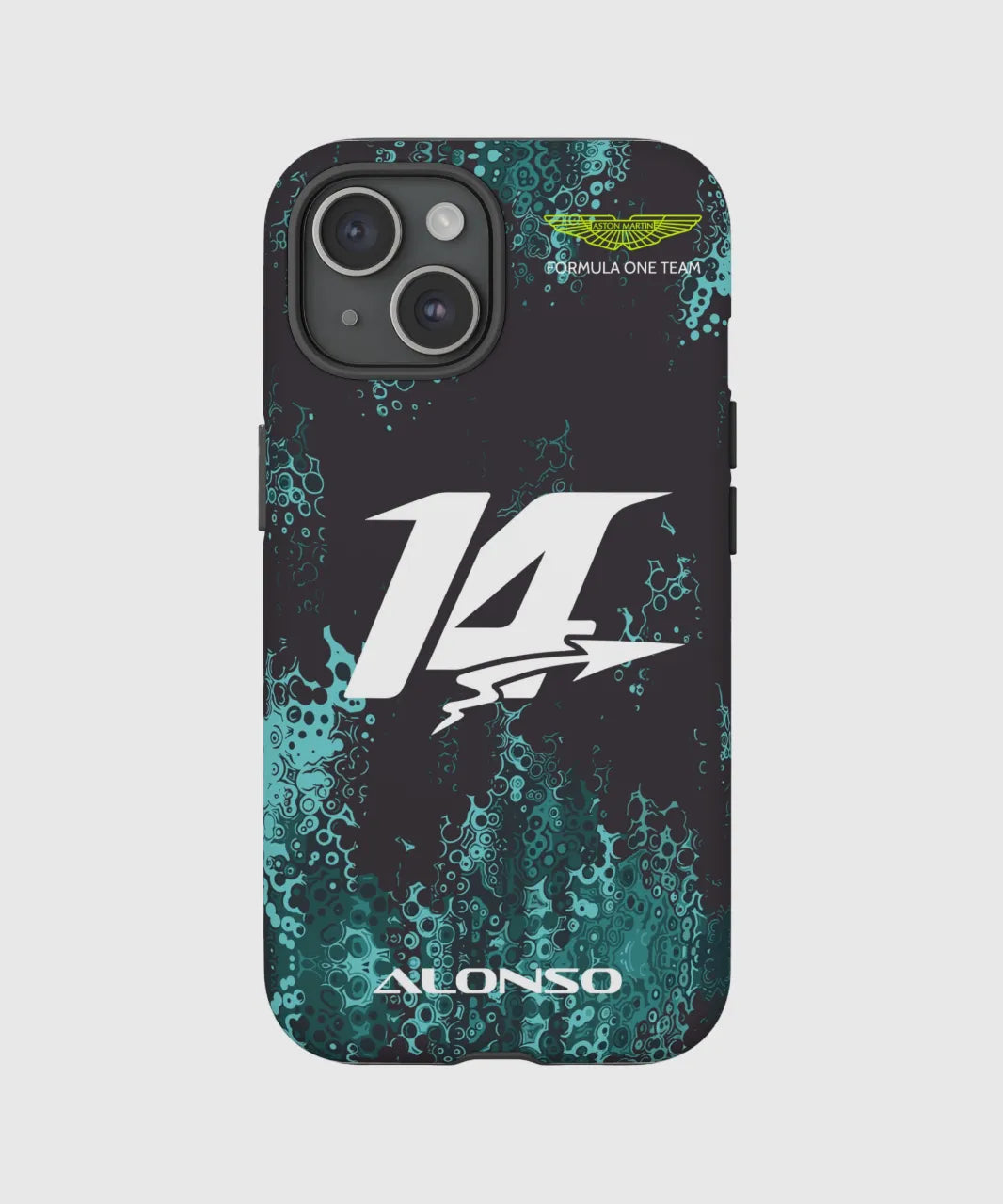 Fernando Alonso Miami telefoonhoes