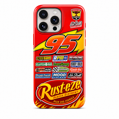 Étui iPhone de logo de voiture à la mode