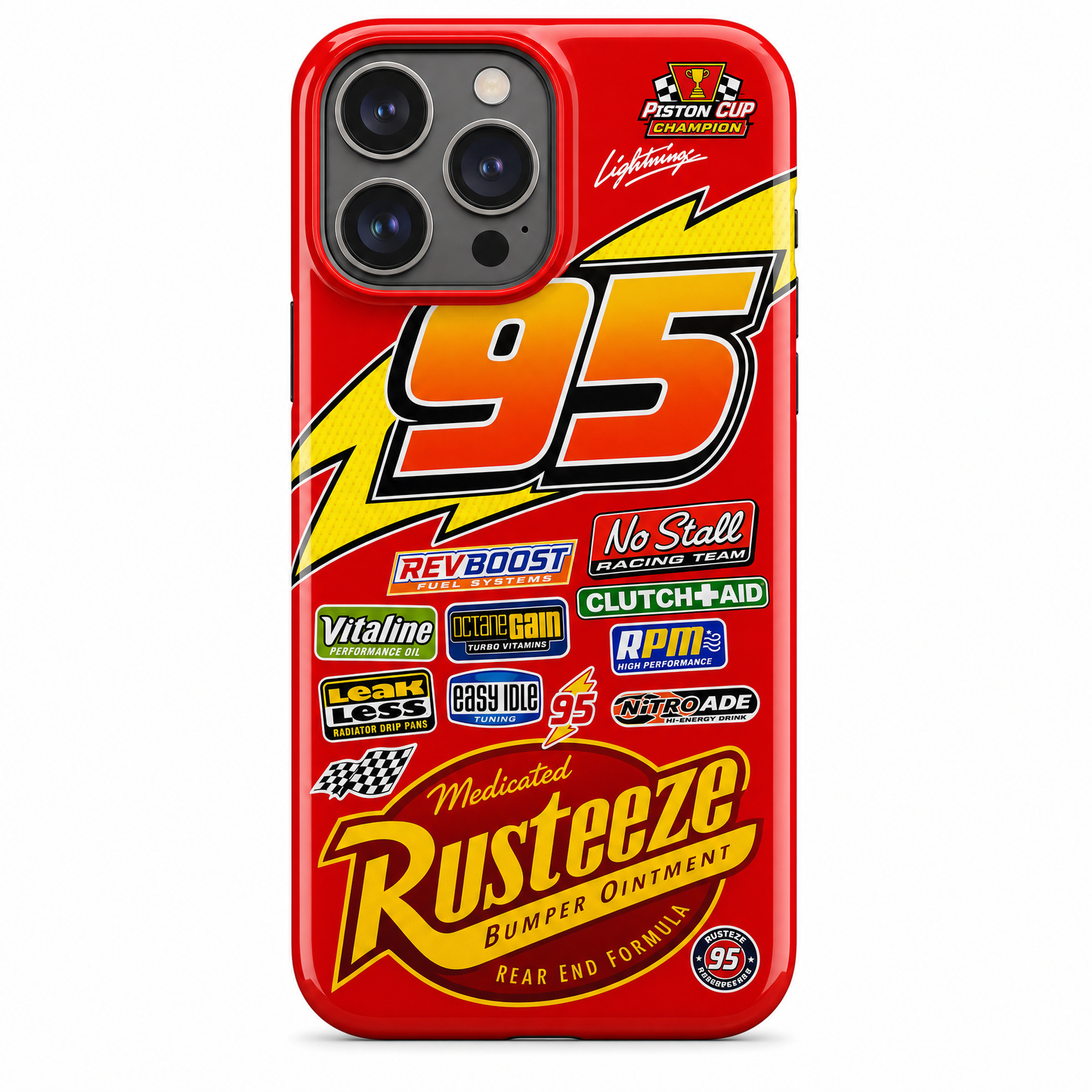 Étui iPhone de logo de voiture à la mode