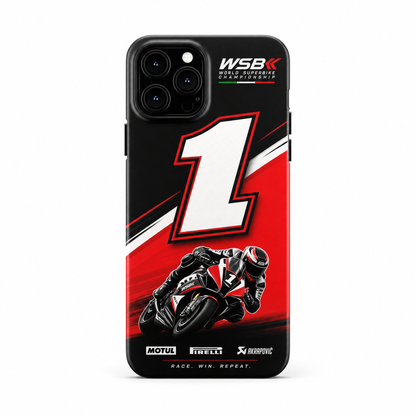 WSBK Racing Team Inspired Limited Edition iPhone Case