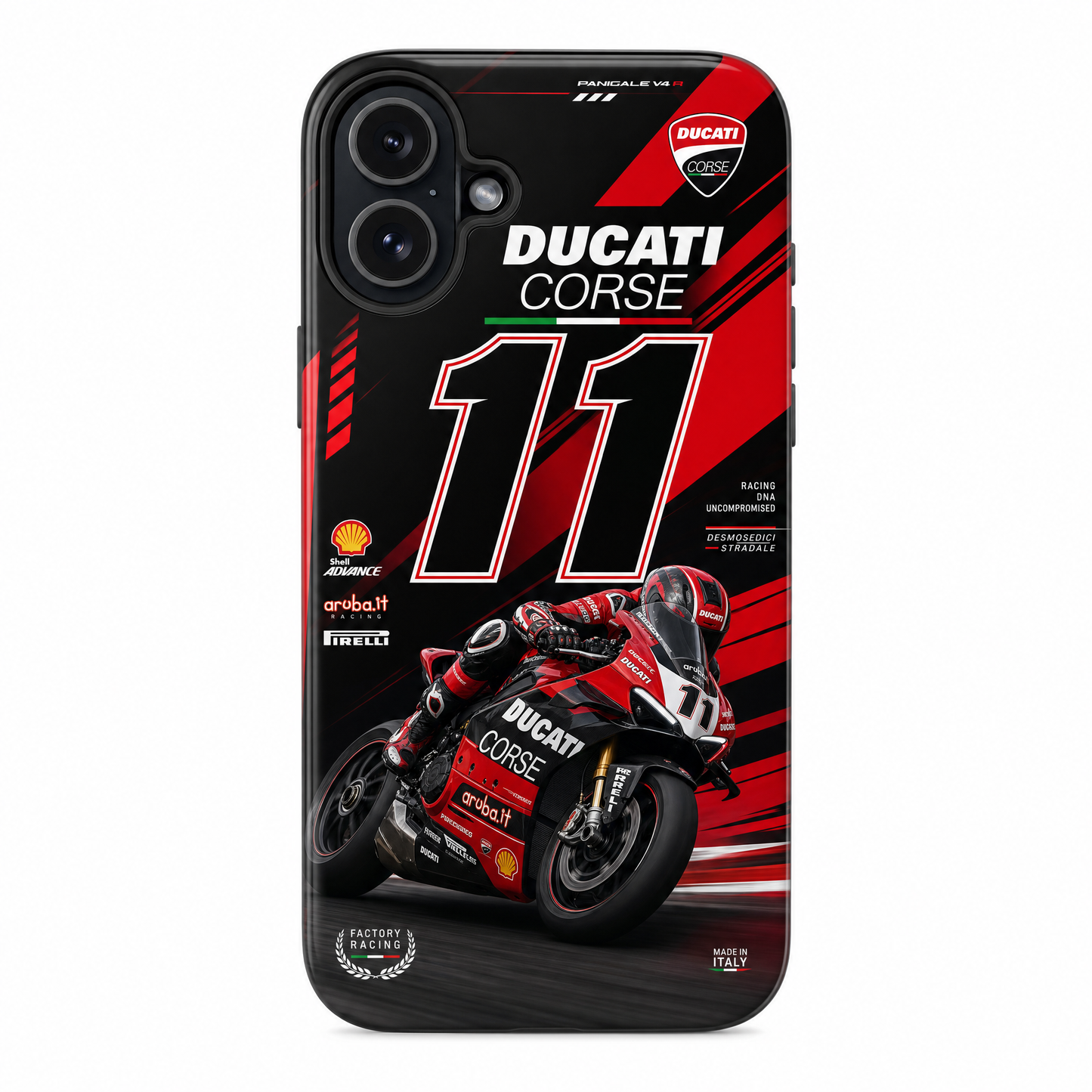 WSBK Racing Team Inspired Limited Edition iPhone Case