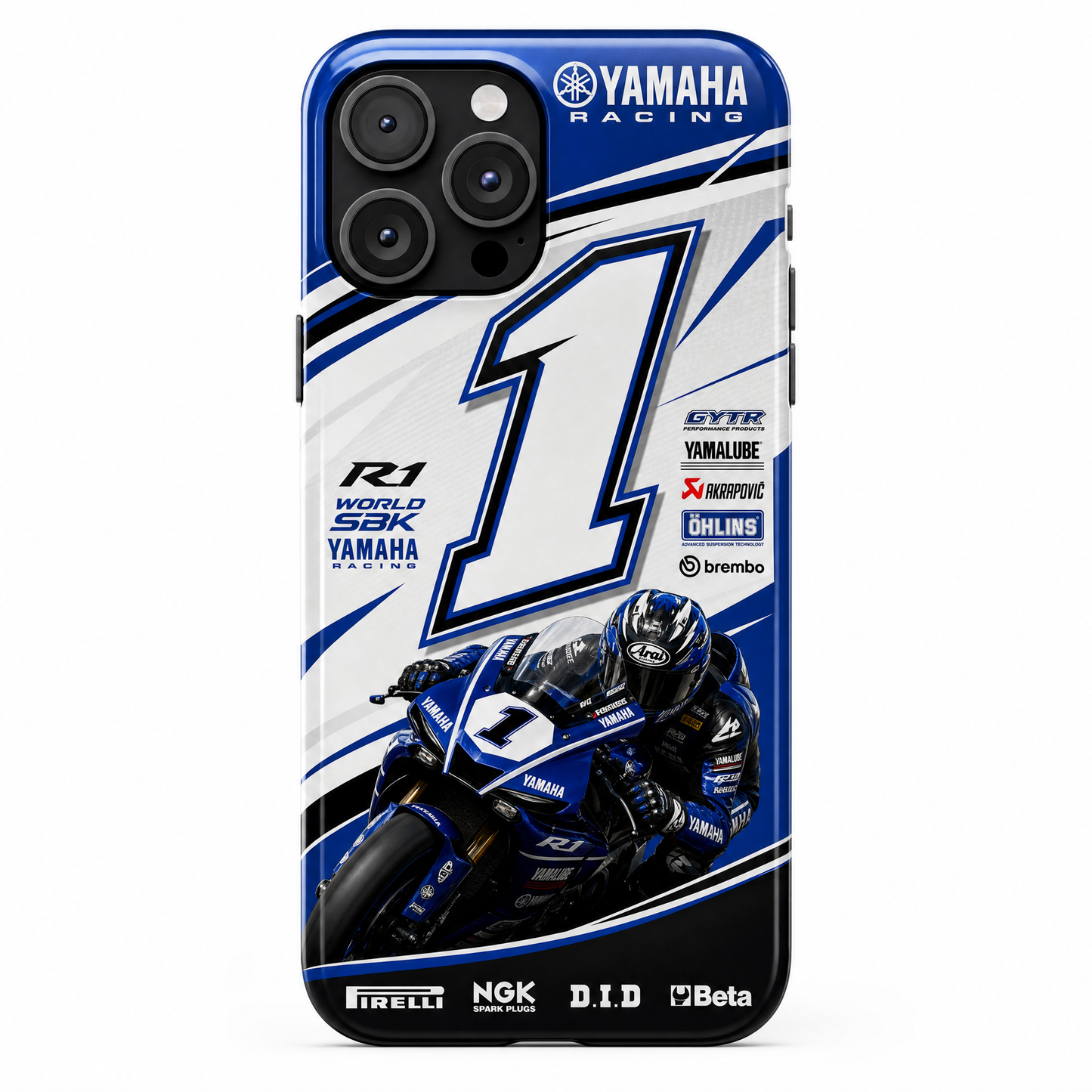 WSBK Racing Team Inspired Limited Edition iPhone Case