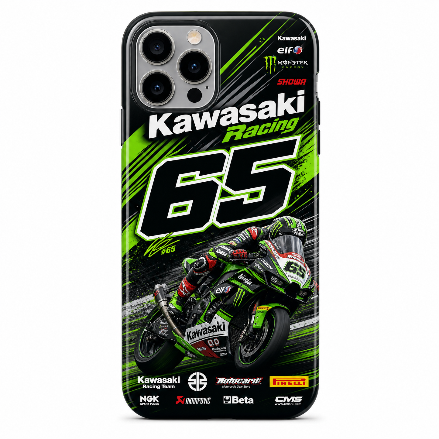 WSBK Racing Team Inspired Limited Edition iPhone Case
