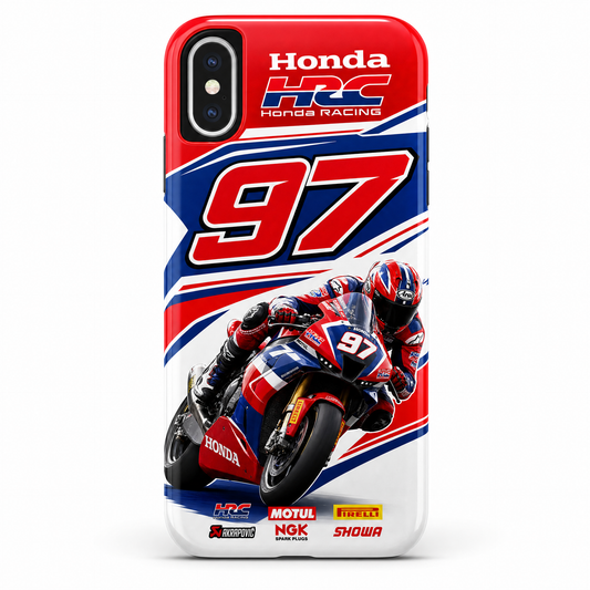WSBK Racing Team Inspired Limited Edition iPhone Case