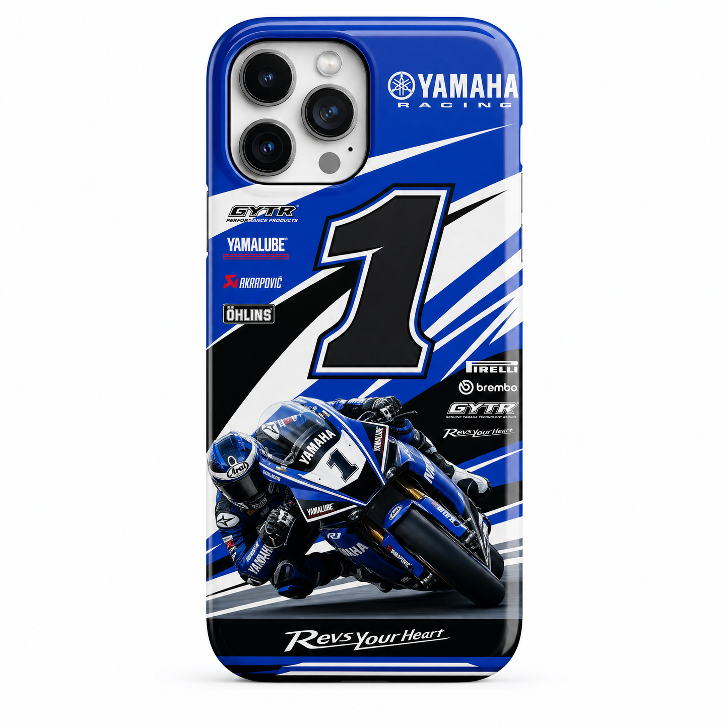 WSBK Racing Team Inspired Limited Edition iPhone Case