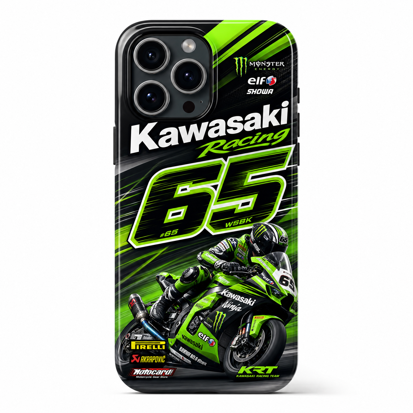 WSBK Racing Team Inspired Limited Edition iPhone Case