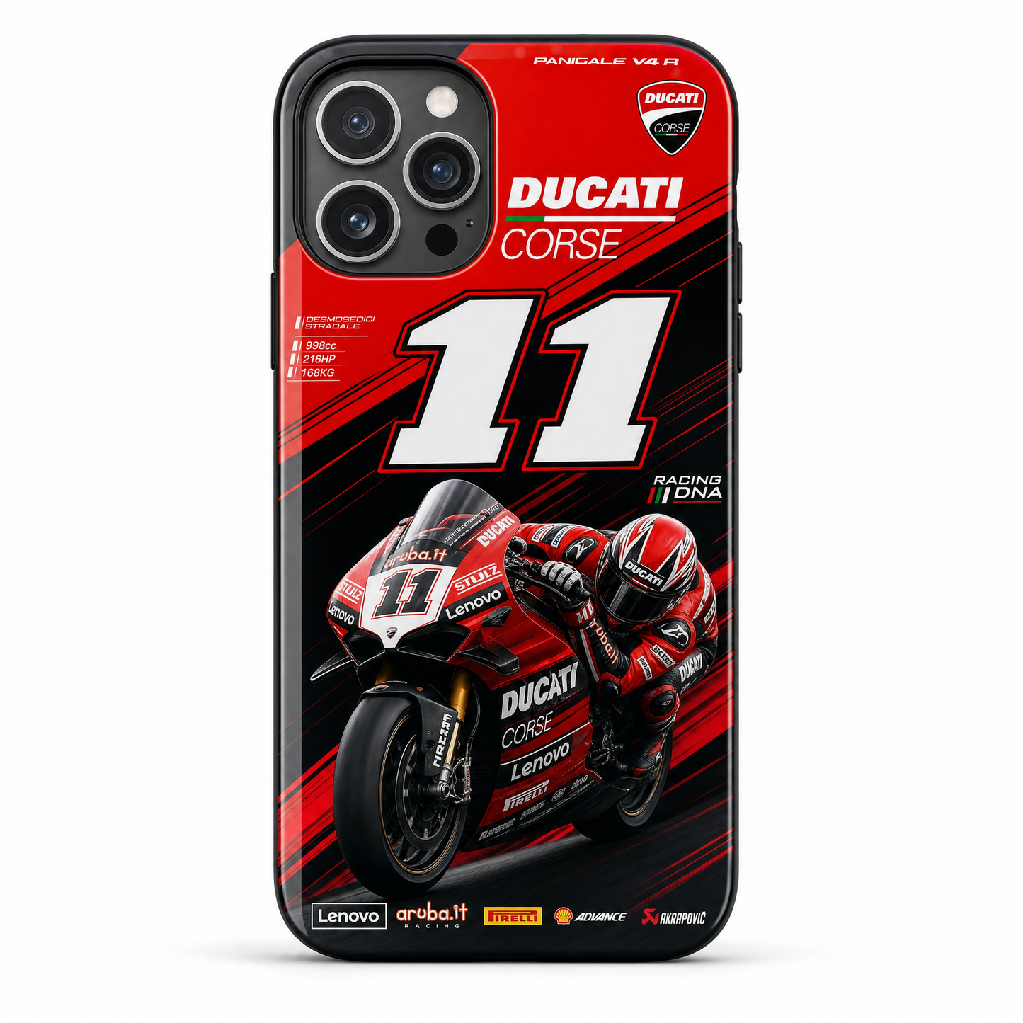 WSBK Racing Team Inspired Limited Edition iPhone Case