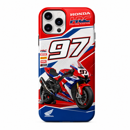 WSBK Racing Team Inspired Limited Edition iPhone Case