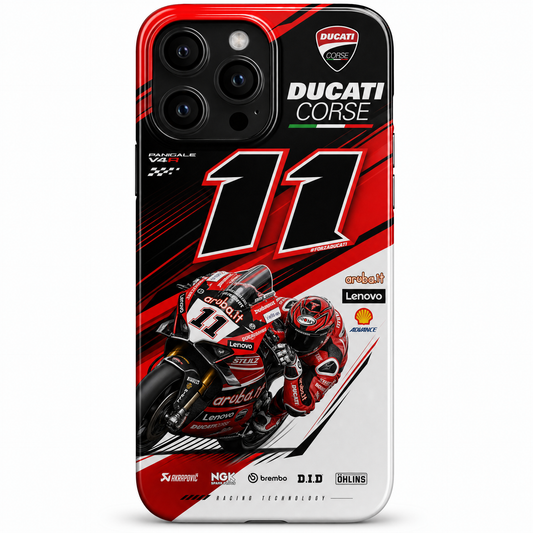 WSBK Racing Team Inspired Limited Edition iPhone Case