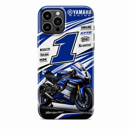 WSBK Racing Team Inspired Limited Edition iPhone Case