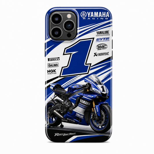 WSBK Racing Team Inspired Limited Edition iPhone Case