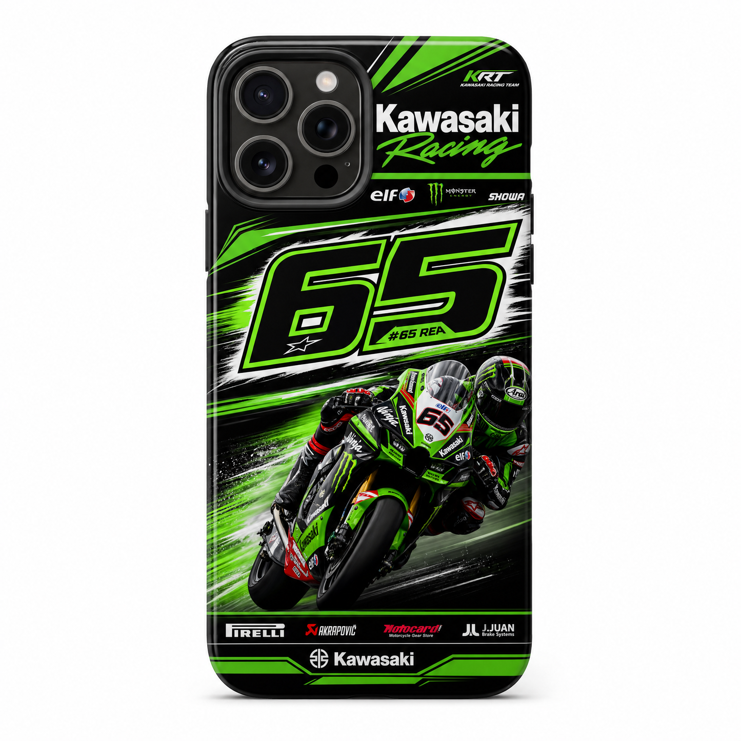 WSBK Racing Team Inspired Limited Edition iPhone Case