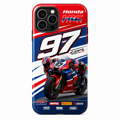 WSBK Racing Team Inspired Limited Edition iPhone Case