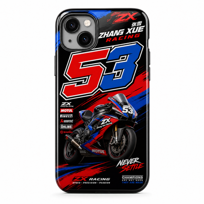 Zhang Xue Racing Team Limited Edition iPhone Case