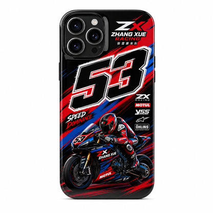 Zhang Xue Racing Team Limited Edition iPhone Case