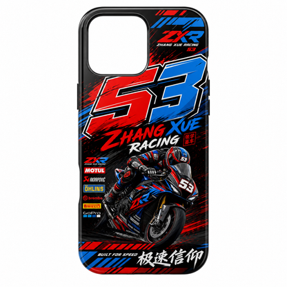 WSBK Racing Team Inspired Limited Edition iPhone Case