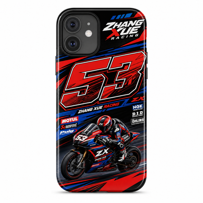 Zhang Xue Racing Team Limited Edition iPhone Case