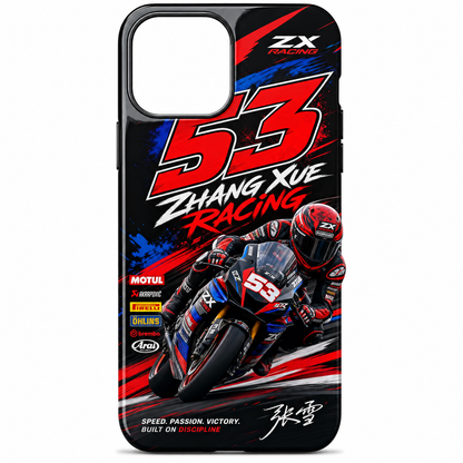 WSBK Racing Team Inspired Limited Edition iPhone Case