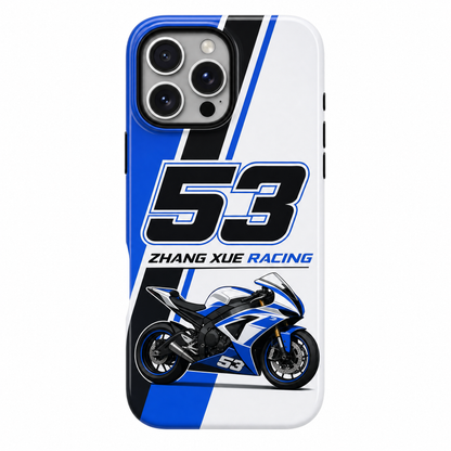 Zhang Xue Racing Team Limited Edition iPhone Case
