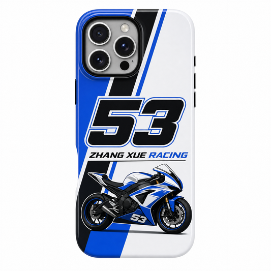 Zhang Xue Racing Team Limited Edition iPhone Case