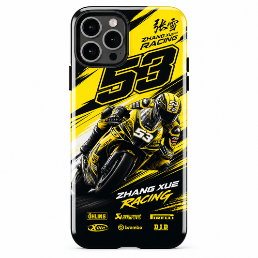 WSBK Racing Team Inspired Limited Edition iPhone Case