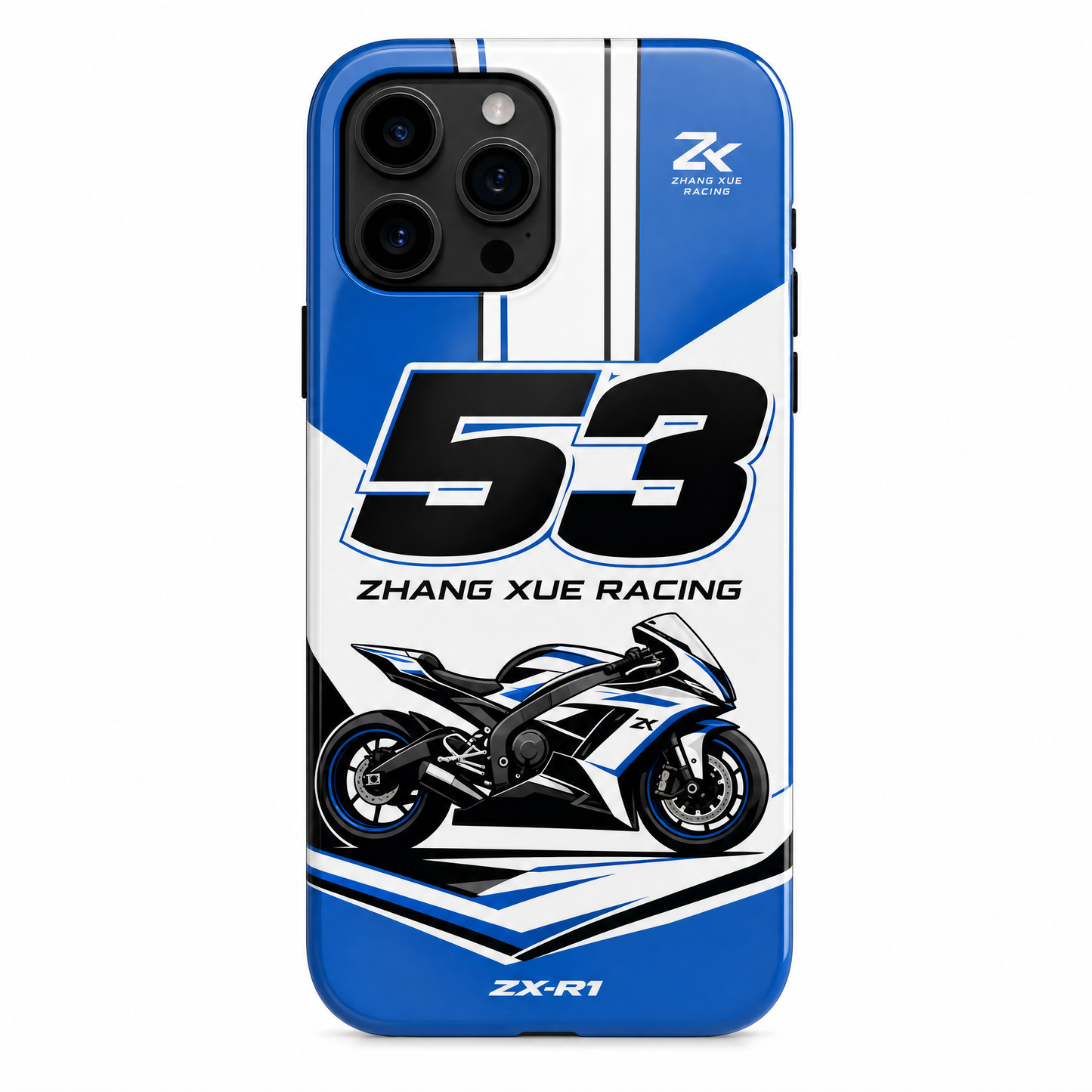 Zhang Xue Racing Team Limited Edition iPhone Case