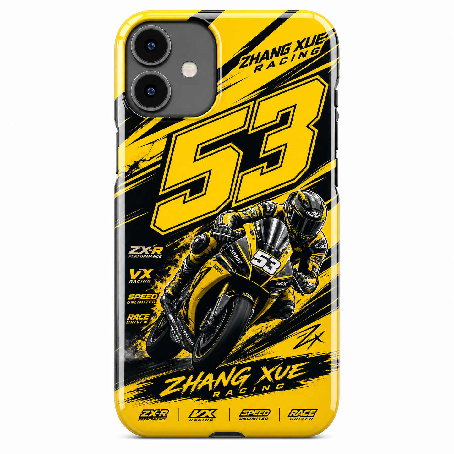 WSBK Racing Team Inspired Limited Edition iPhone Case