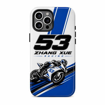 Zhang Xue Racing Team Limited Edition iPhone Case