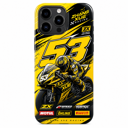 WSBK Racing Team Inspired Limited Edition iPhone Case