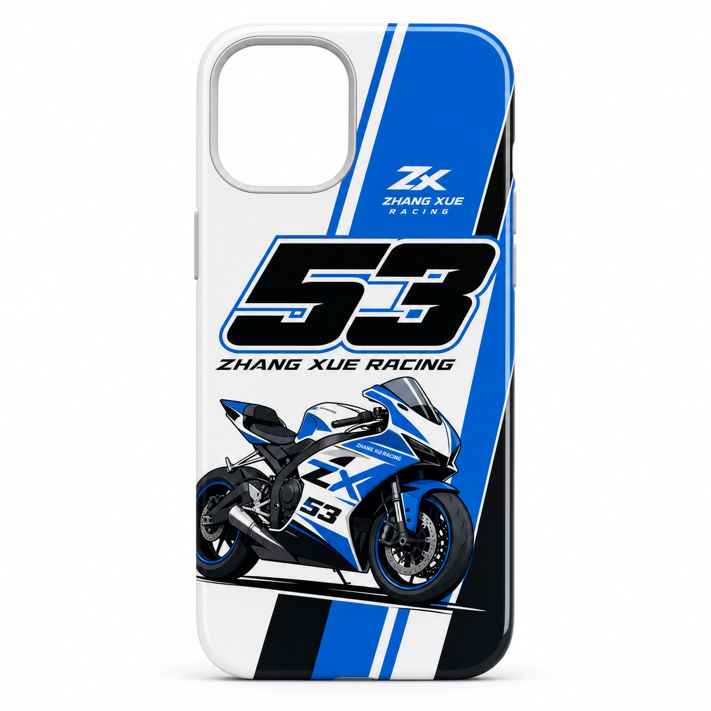 Zhang Xue Racing Team Limited Edition iPhone Case