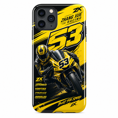 WSBK Racing Team Inspired Limited Edition iPhone Case