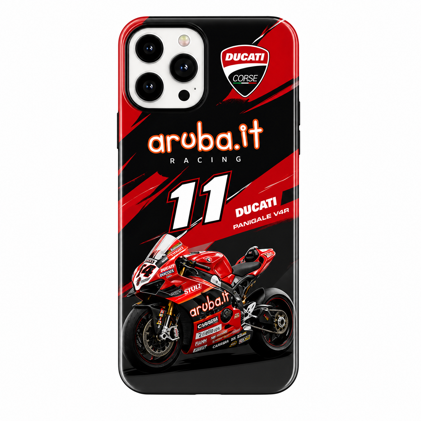 WSBK Racing Team Inspired Limited Edition iPhone Case