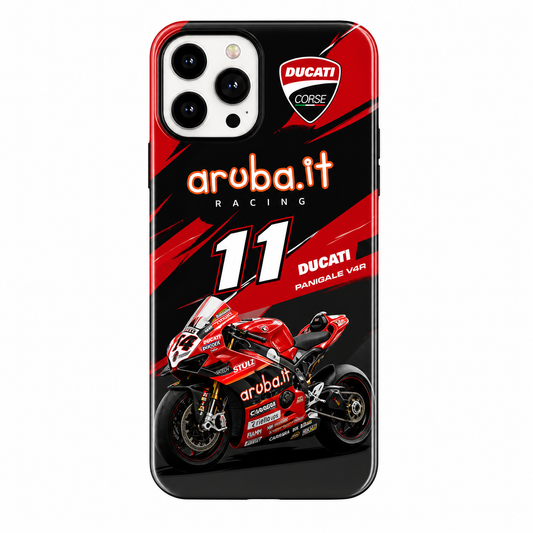 WSBK Racing Team Inspired Limited Edition iPhone Case