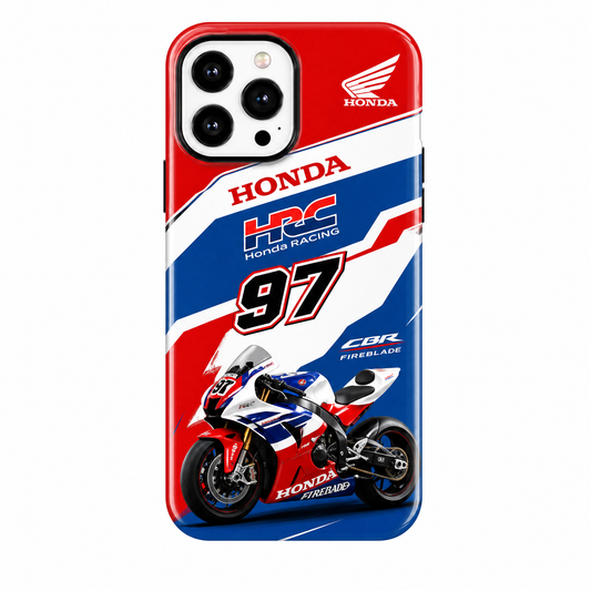 WSBK Racing Team Inspired Limited Edition iPhone Case