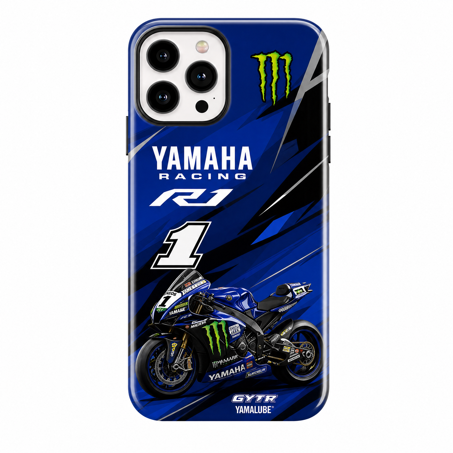 WSBK Racing Team Inspired Limited Edition iPhone Case