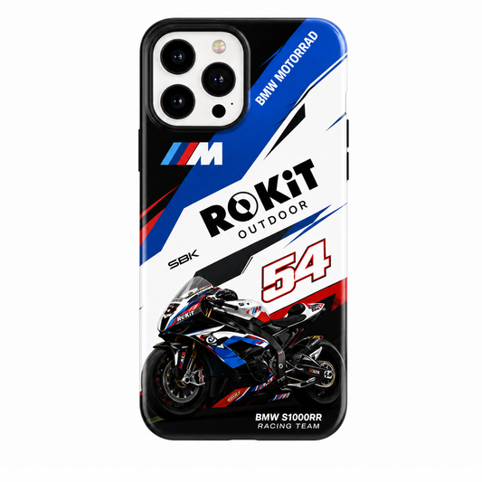 WSBK Racing Team Inspired Limited Edition iPhone Case