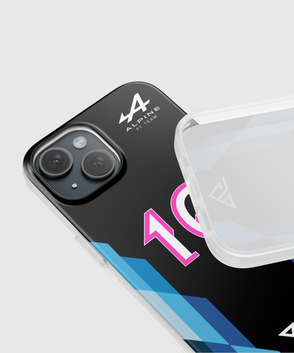 Pierre Gasly 2024 Case de téléphone d'équipe