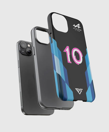Pierre Gasly 2024 Case de téléphone d'équipe