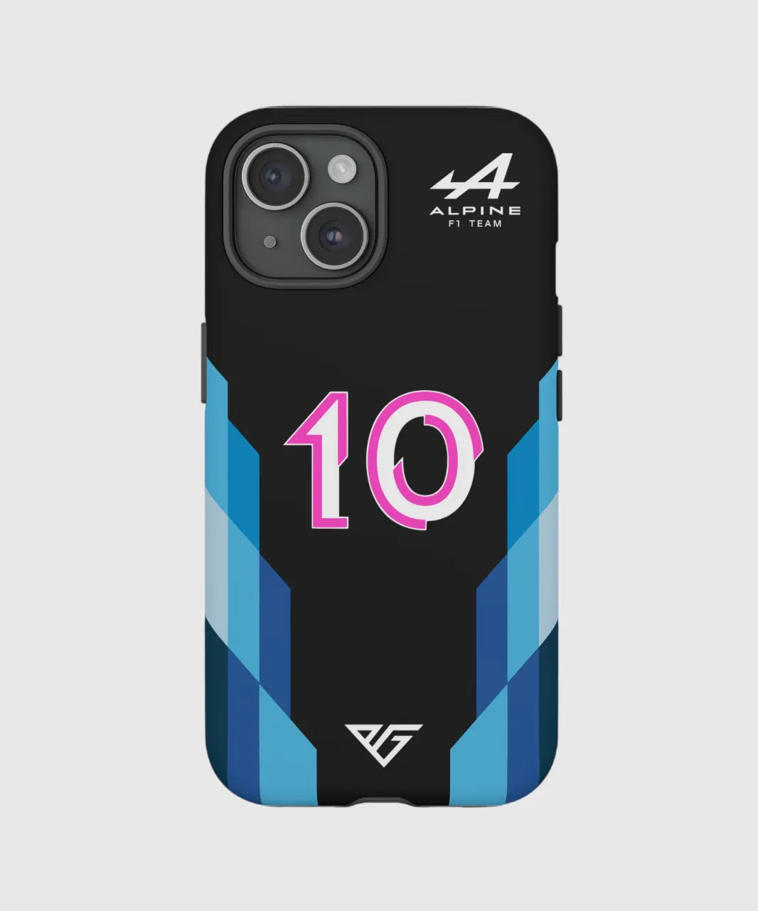 Case de teléfono del equipo Pierre Gasly 2024