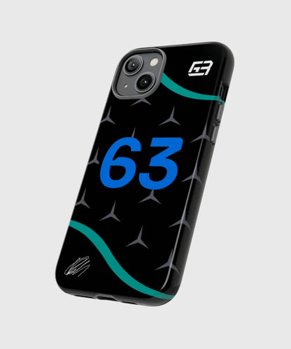Case de téléphone George Russell 2023