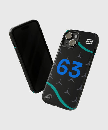 Case de téléphone George Russell 2023