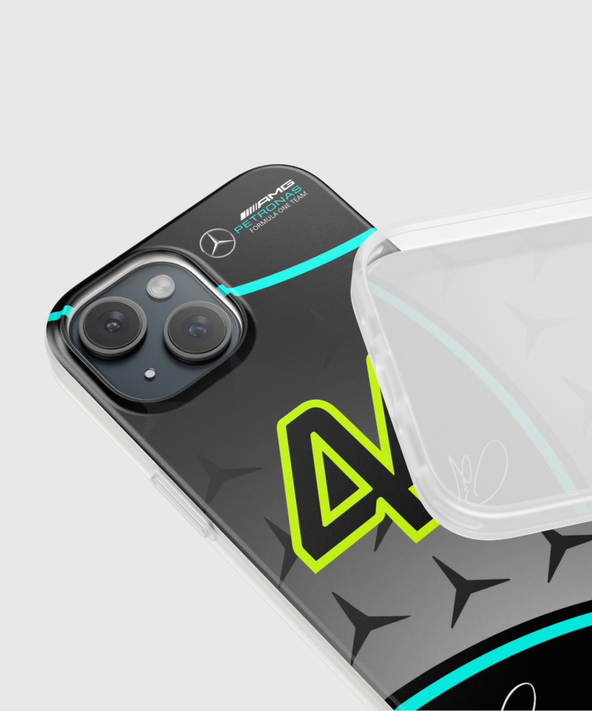 Lewis Hamilton 2024 Team Coque Pour Téléphones