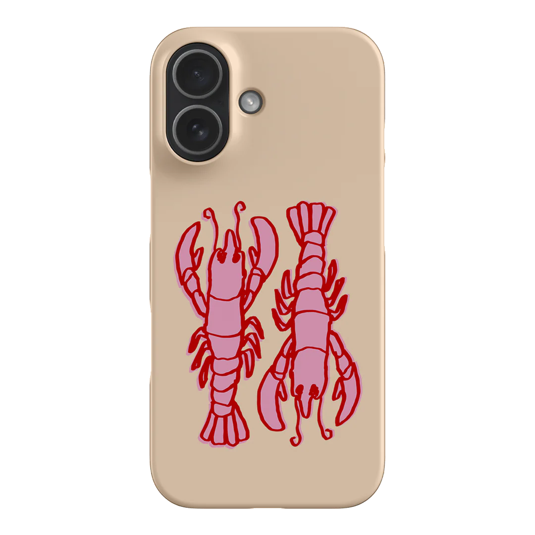 Lobster iPhone Case